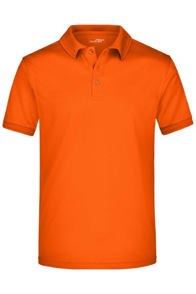Men&#039;s Active Polo JN576, dark-orange