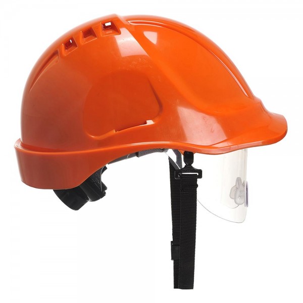 Endurance Visier Helm, PW55, Orange