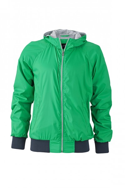 Men's Sports Jacket, Jacken, fern-green/navy