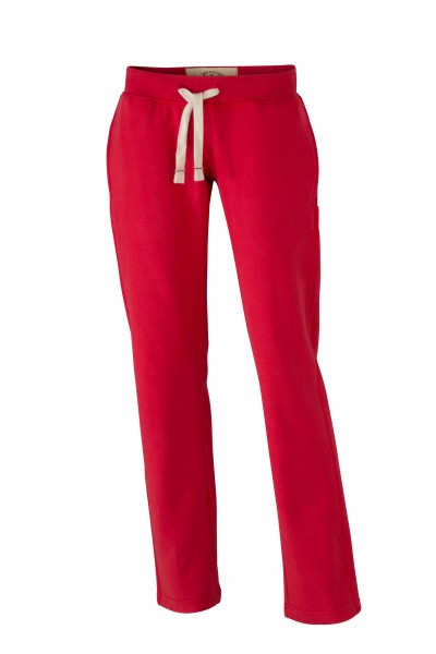 Ladies&#039; Vintage Pants, Hosen, red