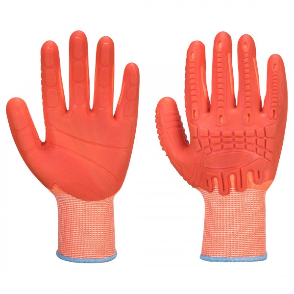 Supergrip HR Cut Stoss-Schutz-Handschuh, A728, Orange