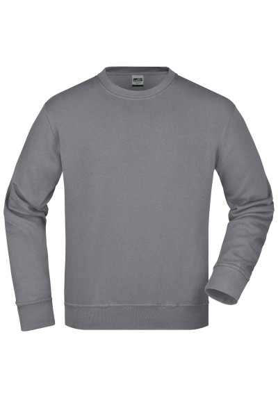 Workwear Sweatshirt JN840, carbon