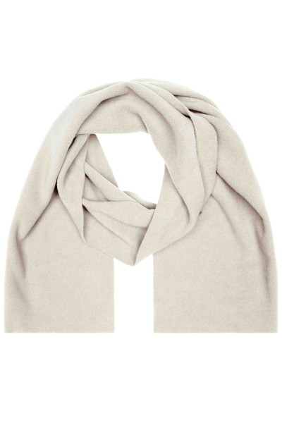 Fleece Scarf, off-white, MB7611, one size
