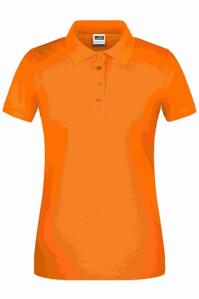 Ladies&#039; BIO Workwear Polo JN873, orange
