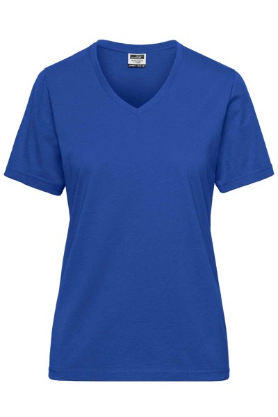 Ladies&#039; BIO Workwear T-Shirt JN1807, royal