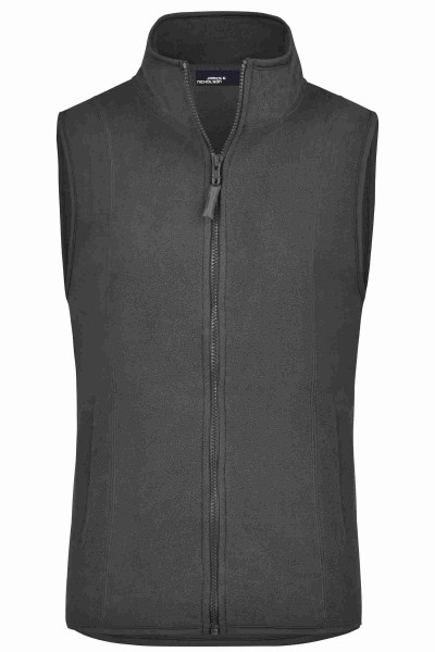 Girly Microfleece Vest JN048, dark-grey