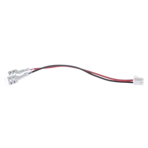 WIRE 120MM AWG22 *RED/BLACK*