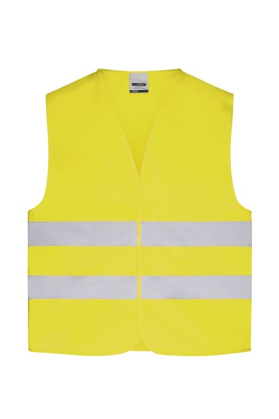Safety Vest Junior JN200K, fluorescent-yellow
