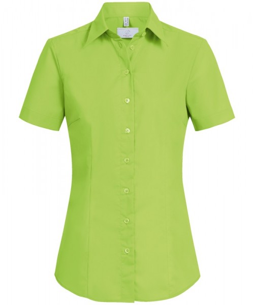 Damen-Bluse 1/2 RF Basic, apfelgrün