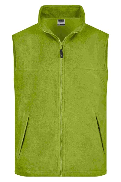 Fleece Vest JN045, lime-green