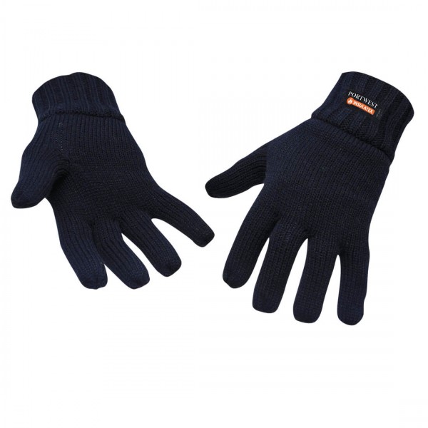 Strick-Handschuh mit Insulatex-Futter, GL13, Navy