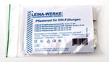 Pflasterset für DIN-Füllungen 13157/13169, 20-teilig, elastisch/wasserfest