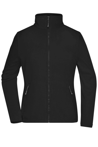 Ladies&#039; Fleece Jacket JN781, black
